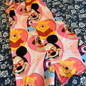 Handmade Disney junior tie short romper